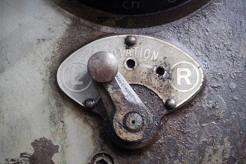 #3 CINCINNATI MODEL #3MI HORIZONTAL UNIVERSAL MILL WITH TOOLMAKERS OVERARM SPINDLE: YOBRO #25929