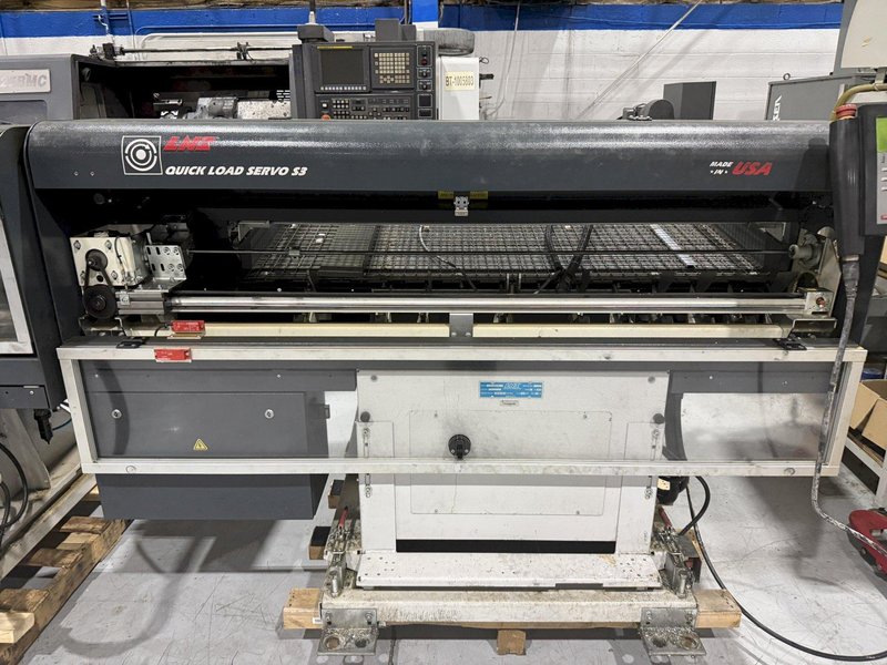 Used 2012 LNS Quick Load Servo S3 Bar Feeder For Sale
