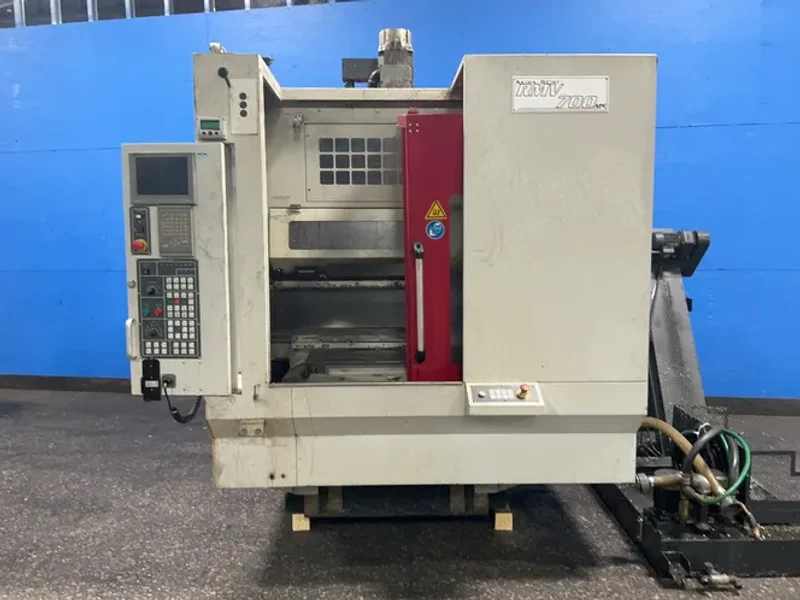 AKIRA-SEIKI 16” X 28” CNC VMC  -  RMV700APC