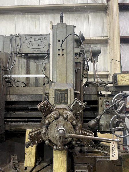 42&quot; BULLARD VERTICAL TURRET LATHE: STOCK #76286