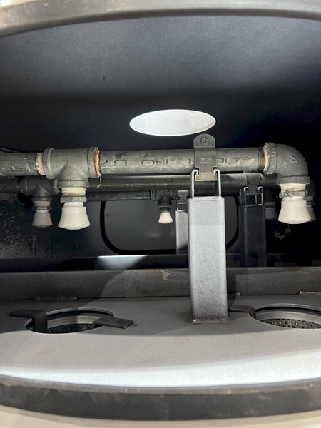 40 HP x 4 STATION CLEAN AIR TECHNOLOGIES / EUROVAC INDUSTRIAL TRANSIT &amp; BUS CENTRAL VACUUM SYSTEM: STOCK #19901