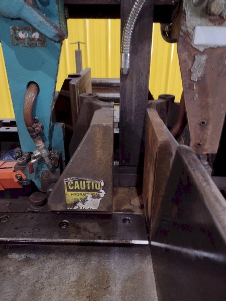 12" x 12" KALAMAZOO MODEL KC12AX AUTOMATIC HORIZONTAL BANDSAW: STOCK #18793