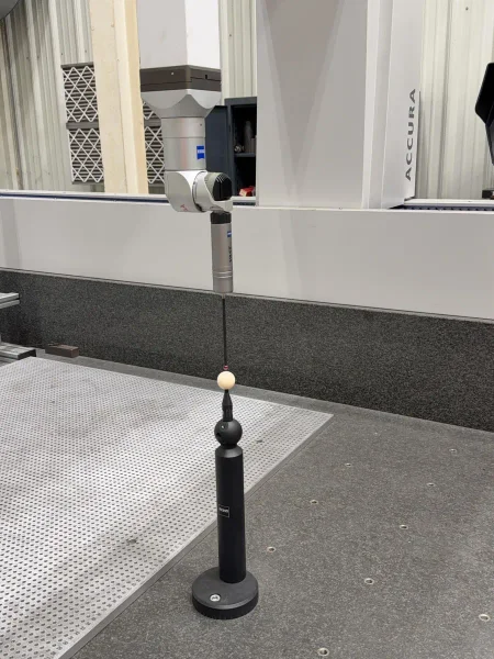 2013 Zeiss Accura Mass 16.42.14 Coordinate Measuring Machine