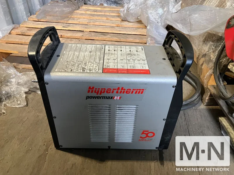 5' X 20' VICON HVAC 520-DL PLASMA CUTTER