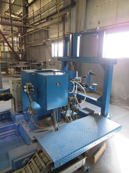 USED, 42&#039; TRIPULSE DUAL HOT WIRE GTAW PIPE CLADDING SYSTEM