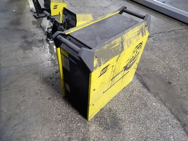 Esab Welder - Warrior 500i Cc/cv