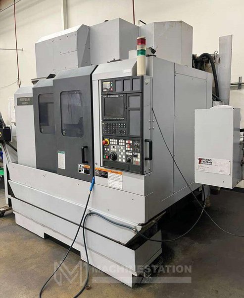 Mori Seiki NV5000A/40 CNC Vertical Machining Center – 12,000 RPM Mill