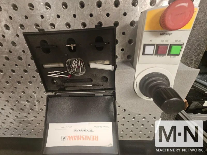 Mitutoyo Crysta Apex C547 CNC Coordinate Measuring Machine, 2022
