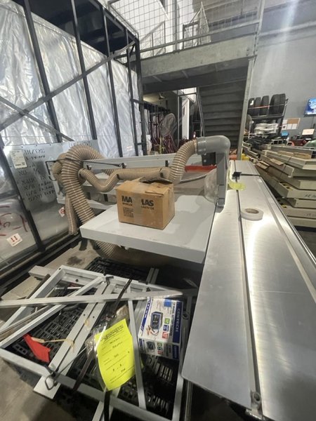 Daiken Alpha 10 Sliding Table Saw, 2023