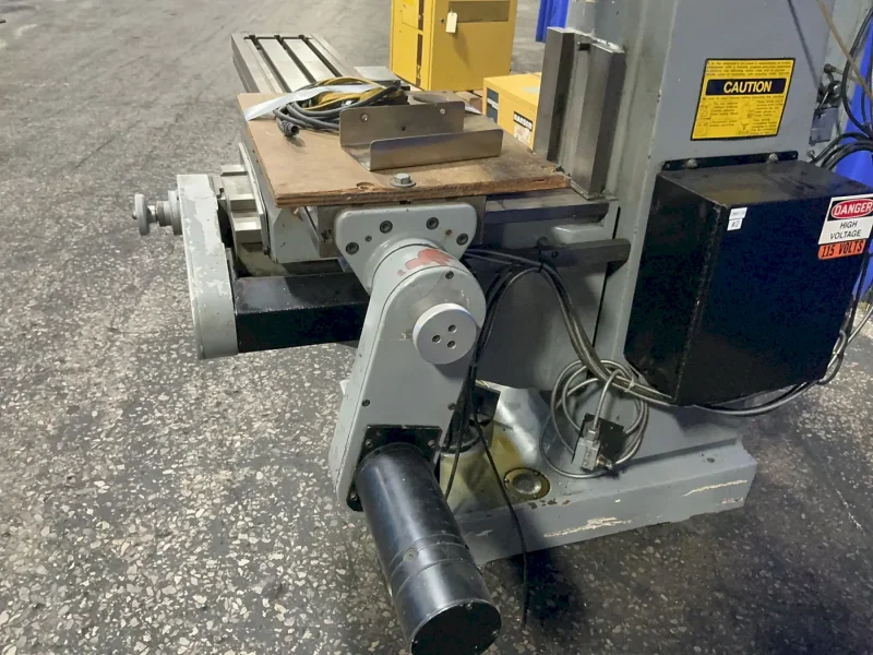 YEONG CHIN MACHINERY 9“X49” CNC VERTICAL MILL  -  YCM-42