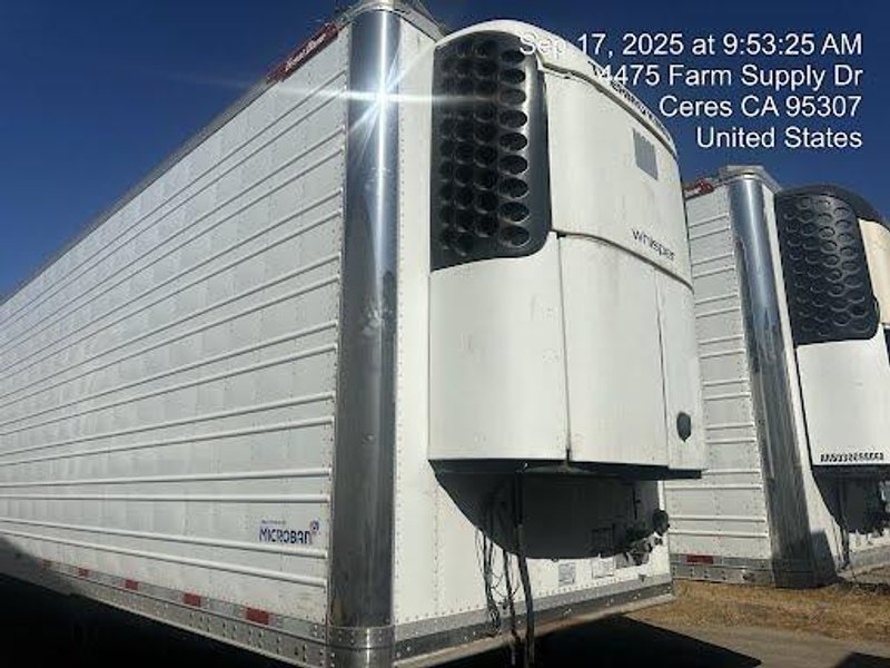 Great Dane Everest SS 53′ Reefer Trailer, 2022 – Thermo King, Swing Doors
