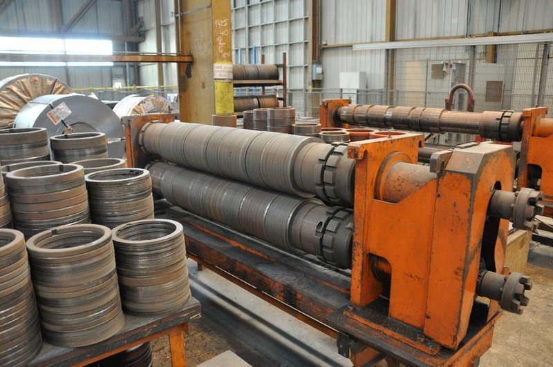 Soenen heavy duty slitting - 1600 x 5 mm