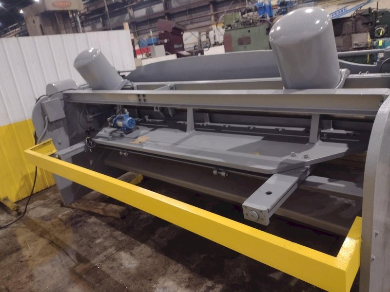 12' x 1/4" CINCINNATI MODEL #1812 MECHANICAL POWER SHEAR: STOCK #20232