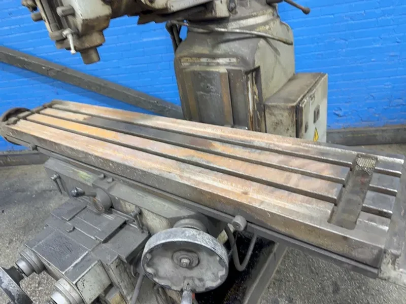 LAGUN 11” X 58” VERTICAL MILL   -  FTV-4L