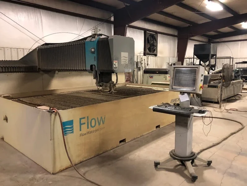 2013 FLOW MACH 3 4020B | Waterjet Cutters