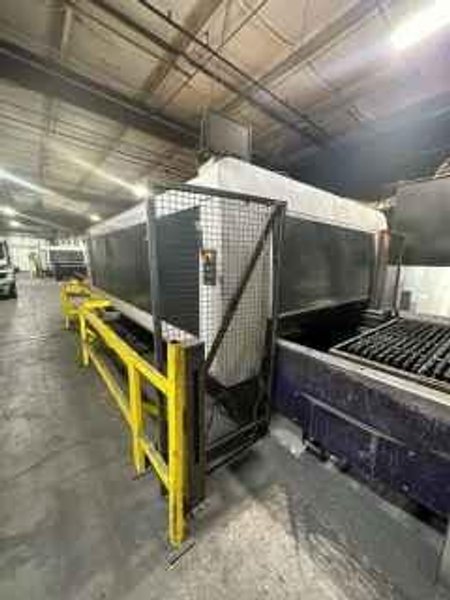 6000 Watt Bystronic  BySprint 3015 Fiber Laser, 2015 – 5′ x 10′ Table