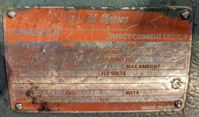 20,000# x 26&quot; Waterbury Reversing Recoiler STOCK #3586