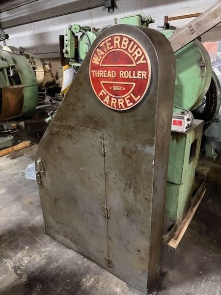 3/8" Waterbury Farrel #20 Heavy Frame Hand Feed Thread Roller