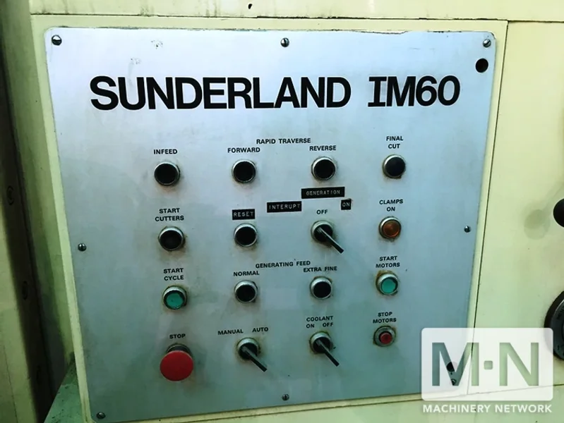 Sunderland IM60 Herringbone Gear Generator, 1996
