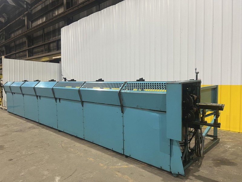 7&quot; MODERN MODEL #6S &quot;SERVO-SLIDE&quot; AUTOMATIC TUBE CUTOFF MACHINE: STOCK #18102