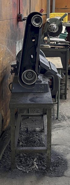 6" X 12" POWERMATIC BENCH TOP BELT/DISC SANDER: STOCK #77896