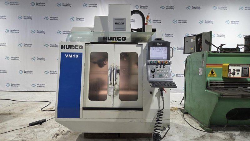 Hurco VM10 CNC Vertical Machining Center, 2008