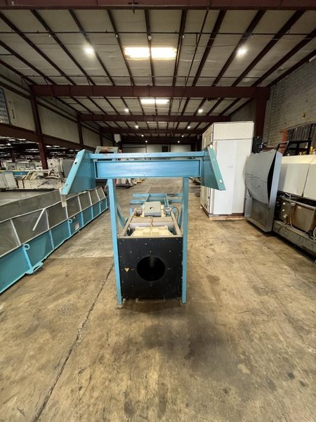 Bunting Used Magnetic Separator System and Conveyor, 26&quot; Wide, yr. 2012
