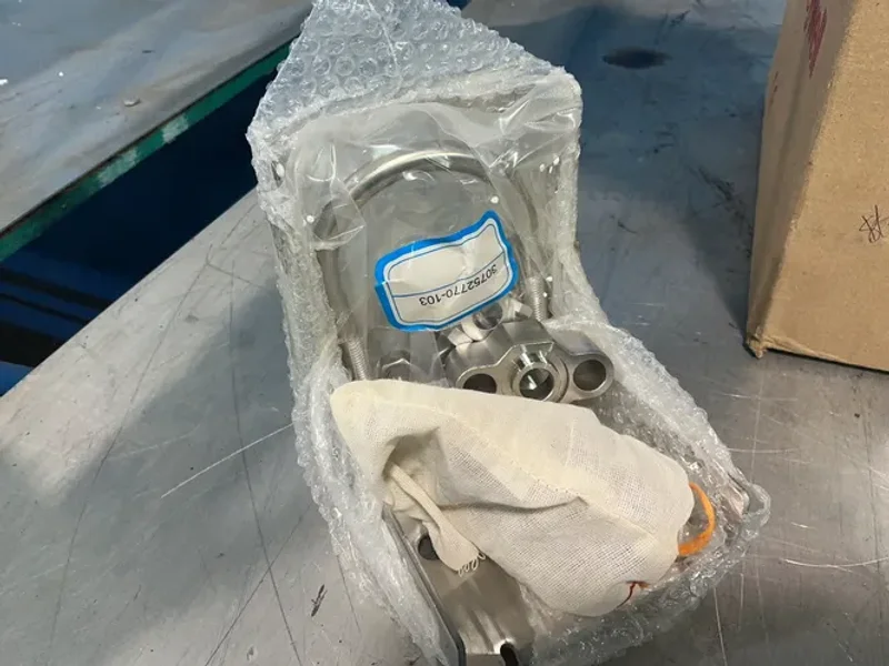 Honeywell 4500 Psi Differential Pressure Transmitter - Std720-e1hc4as-1-a-adc-11s-a-20a0-00-0000