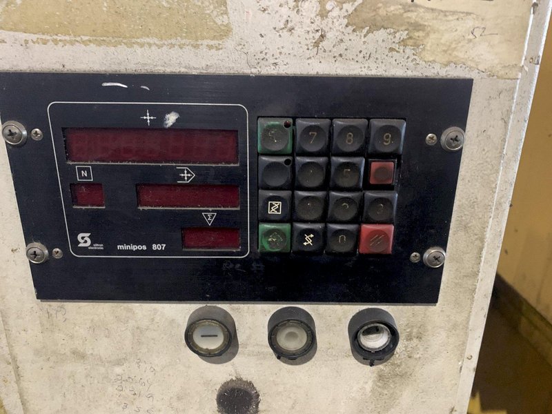 16"x16" KASTO HBA-420 AUTOMATIC DUAL POST HORIZONTAL BANDSAW