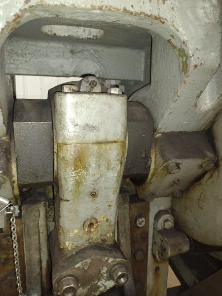 56 TON MINSTER #6 OBI PRESS, 4" STROKE: STOCK #19001