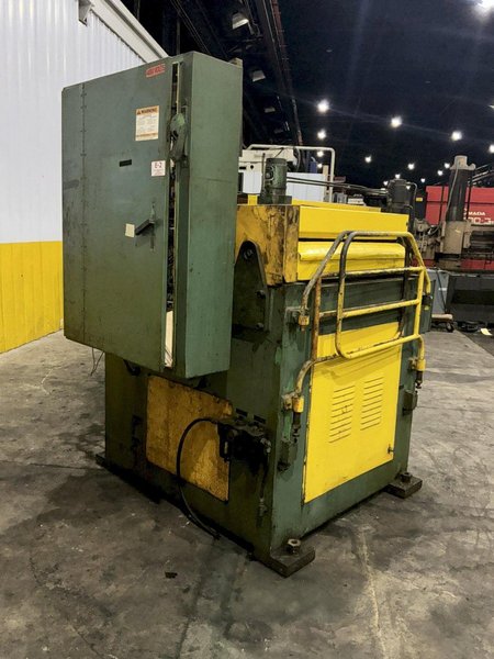 36" LITTELL POWERED COIL STRAIGHTENER &amp; PINCH ROLLS: YOBRO #26040