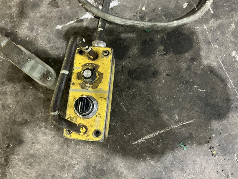 20,000 LB ARONSON MODEL #HD200A POWERED WELDING POSITIONER: YOBRO #24905