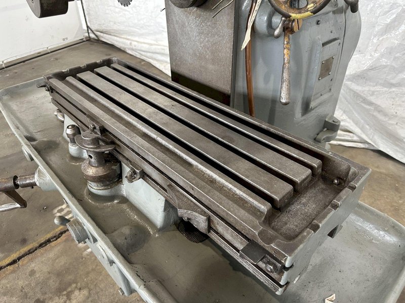 CINCINNATI MODEL #2P HORIZONTAL MILL. STOCK # 0638523