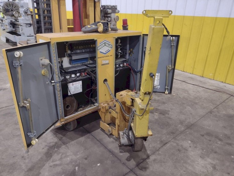 3,000 LBS GREEN VALLEY DOUBLE LEVEL MODEL #2332 DIE CHANGOVER CART: YOBRO #24611