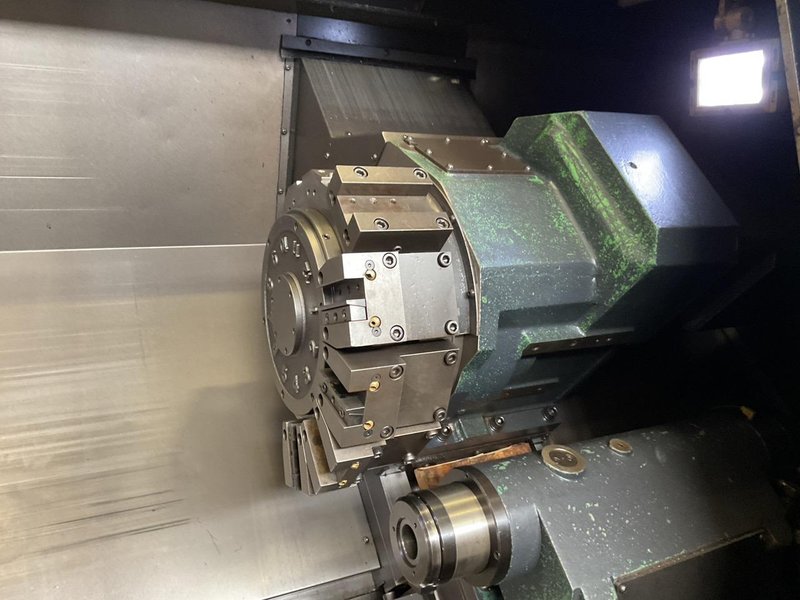 Doosan Puma 400 Mb Cnc Lathe, 2014 – Live Tool Turning Center, 18″ Chuck