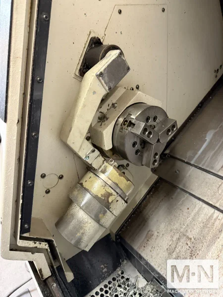 Mazak QTN-100 CNC Lathe, 2005