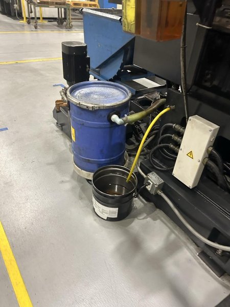 Mazak Slant Turn 50NR CNC Lathe, 2006 – 7.1″ Bore, Chip Conveyor