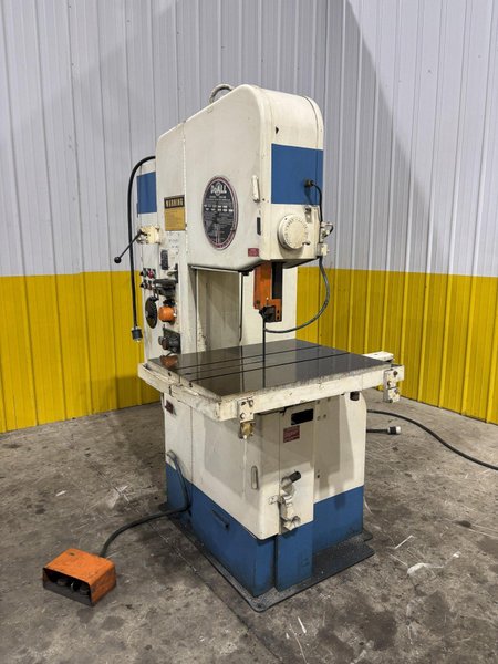20" DOALL MODEL #2012-2H3 VERTICAL BANDSAW WITH POWER TABLE: STOCK #23564