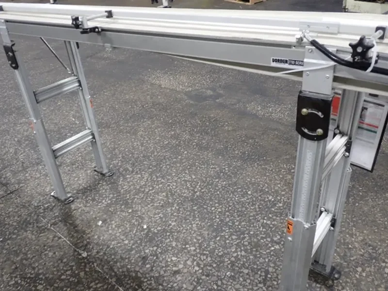 DORNER 14" X 192" POWER BELT CONVEYOR  -  2LEDM14-160020A404002