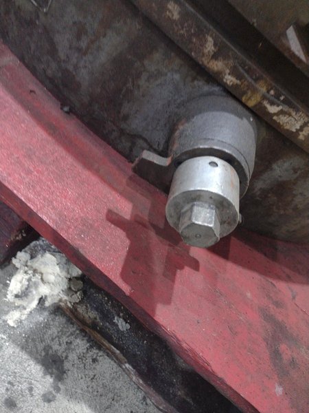 37&quot; ROUND TROYKE T-SLOTTED MANUAL POSITIONING ROTARY TABLE: STOCK #22457