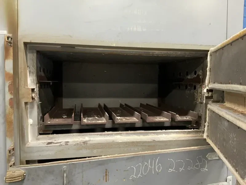 LEWCO, INC. 800 DEG FAHRENHEIT, TWO 52”X34”X24” OVENS HEAT-PRO NFPA CLASS B OVEN  -  CB8ETH-48-18-48