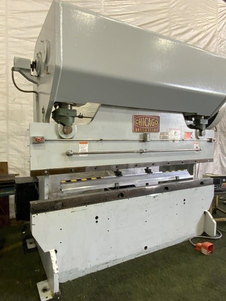 150 TON X 10' DRIES &amp; KRUMP MODEL 810-R PRESS BRAKE: STOCK #81397