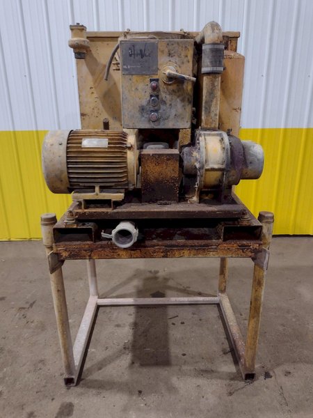 10 HP HI-VAC MODEL #310 INDUSTRIAL VACUUM SYSTEM: STOCK #18680