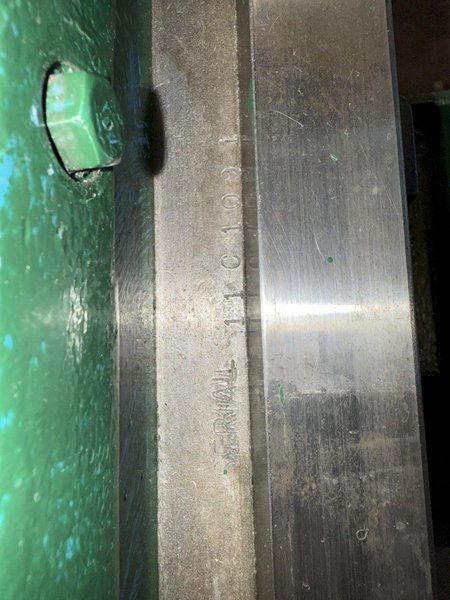 16&quot; X 54&quot; LEBLOND REGAL SERVO SHIFT ENGINE LATHE. STOCK #0775225