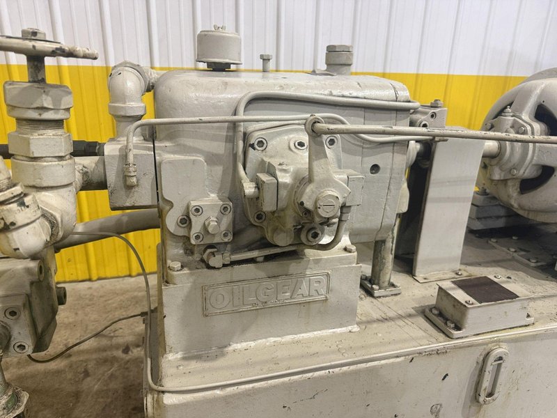 20 HP OILGEAR MODEL DHG-202506 HYDRAULIC PUMP POWER UNIT: YOBRO #25447