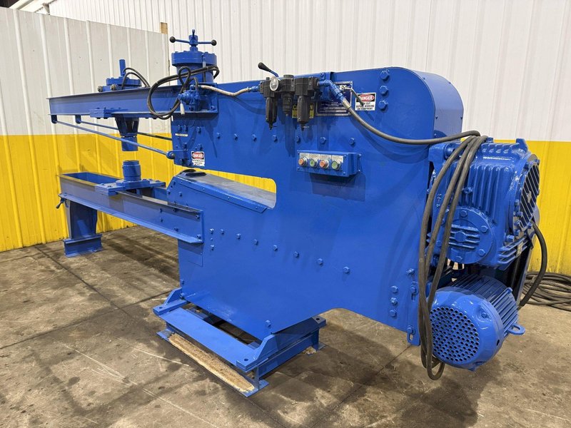 3/8" x 144" BLUE VALLEY MODEL #65B-696 CIRCLE SHEAR: YOBRO #24409