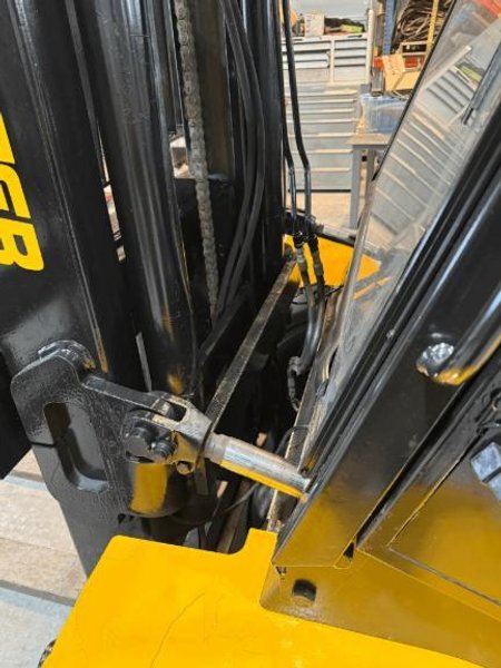Hyster H155XL2 Diesel Forklift (#5826)