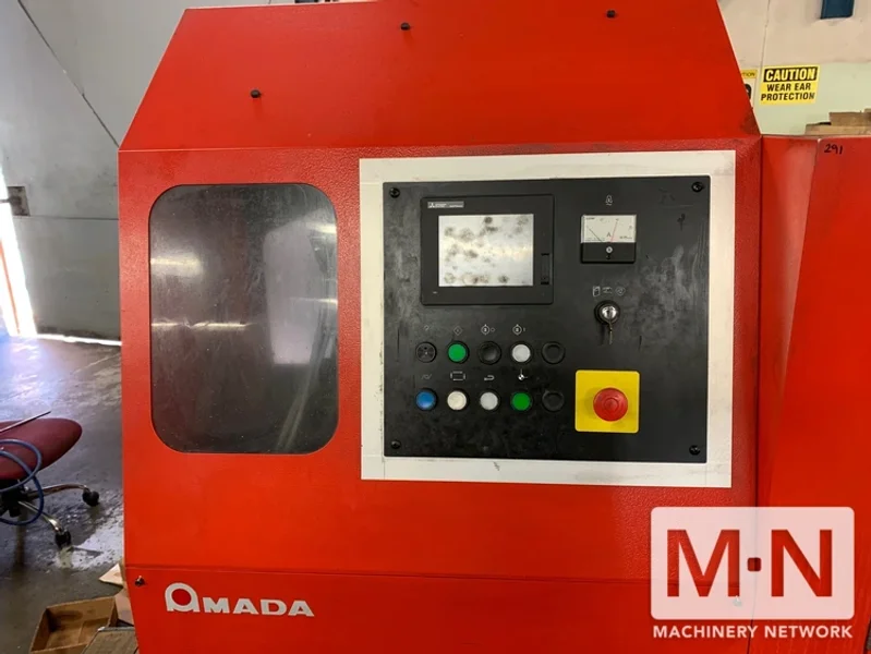 2017 AMADA CMB-100CNC COLD SAW