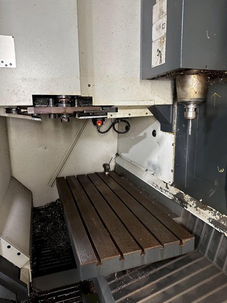 DMG Mori Seiki Dura Vertical 1035 Eco VMC, 2012