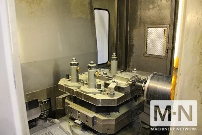 Mitsui Seiki HU-63A Machining Center with Automatic Multi-Pallet Changer [1997]